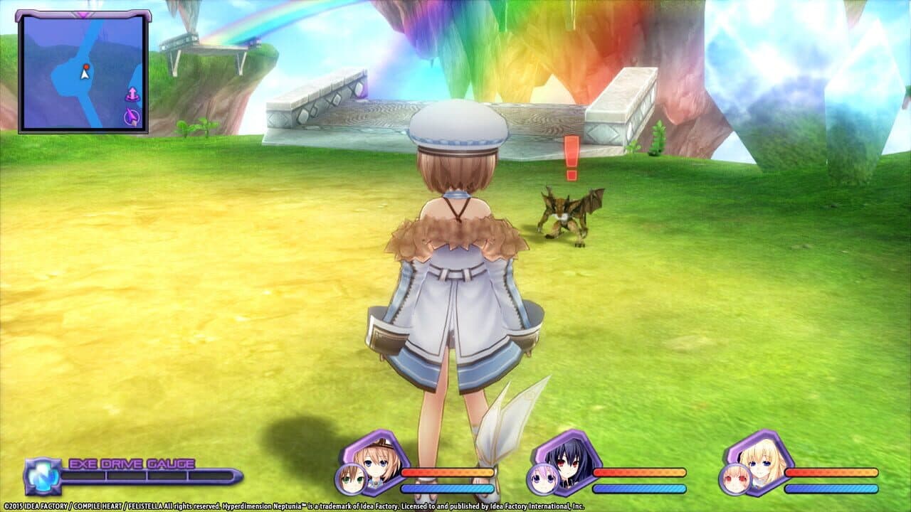 Hyperdimension Neptunia Re;Birth1: Mini Island thumbnail 7