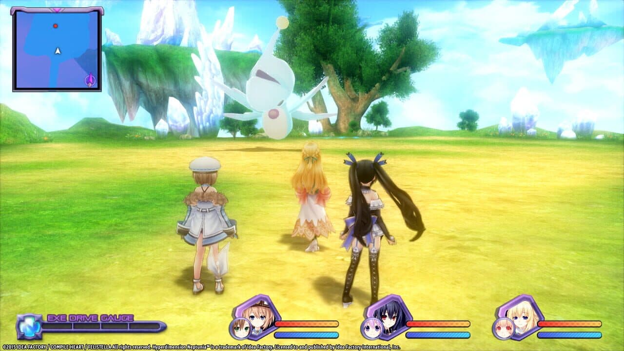 Hyperdimension Neptunia Re;Birth1: Giant Island Dungeon thumbnail 5