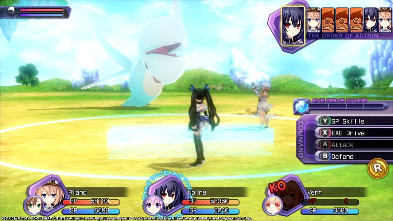 Hyperdimension Neptunia Re;Birth1: Giant Island Dungeon thumbnail 6