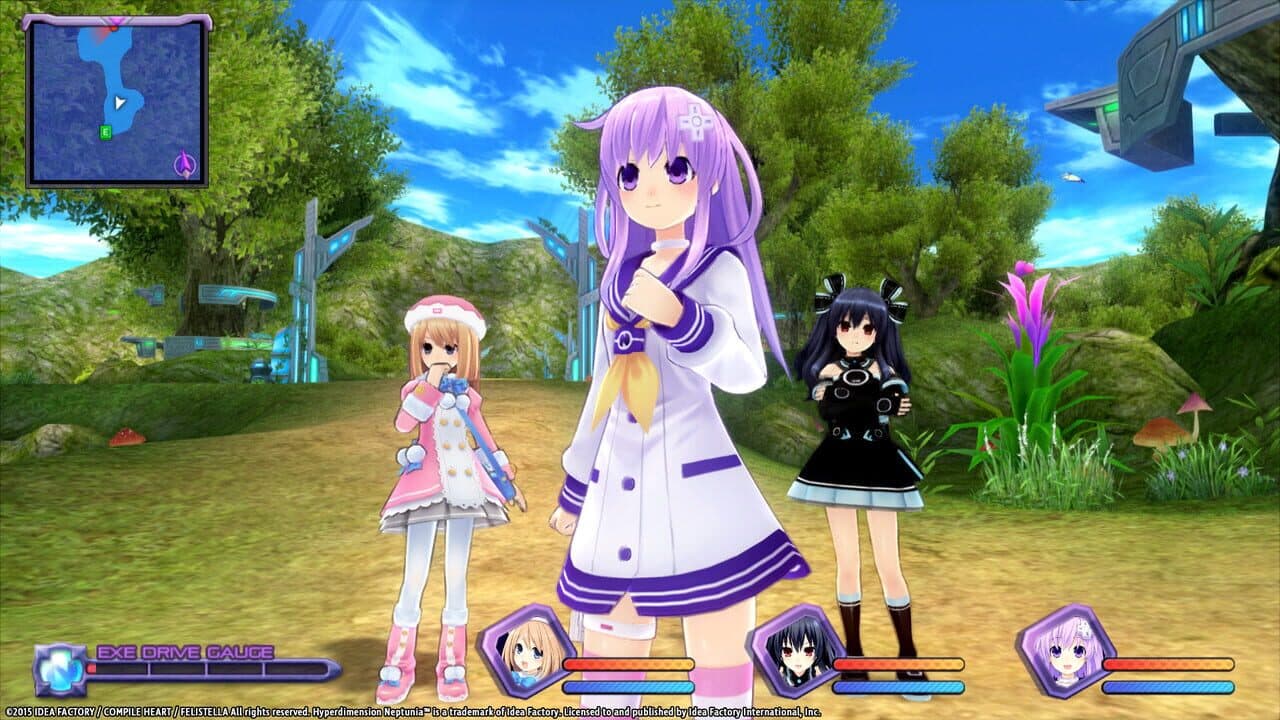 Hyperdimension Neptunia Re;Birth1: Tag Along DLC thumbnail 5
