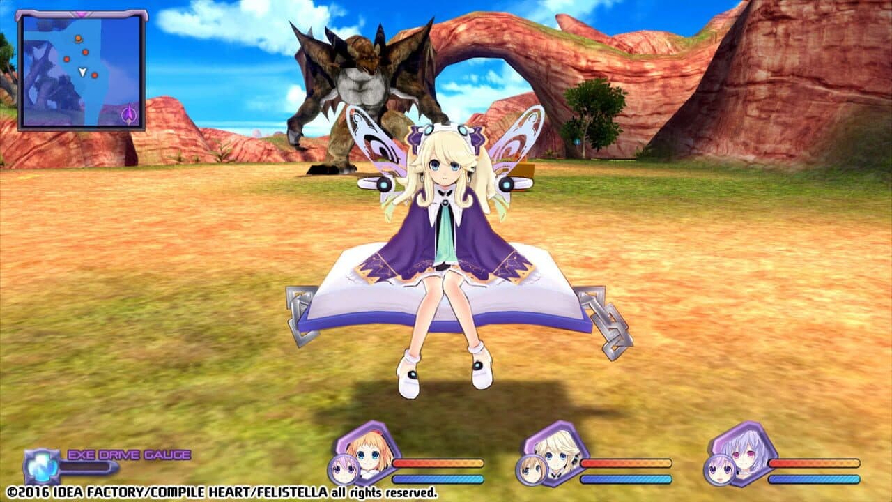 Hyperdimension Neptunia Re;Birth1: Histoire Battle Entry thumbnail 8