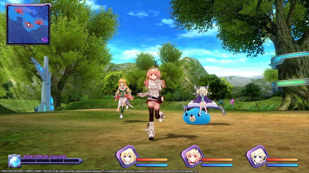 Hyperdimension Neptunia Re;Birth1: Tag Along DLC thumbnail 6