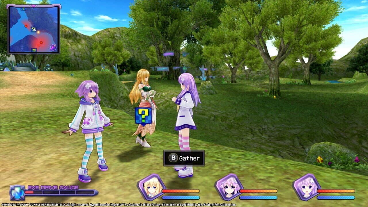 Hyperdimension Neptunia Re;Birth1: Tag Along DLC thumbnail 7