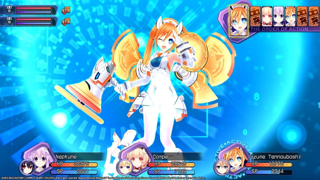 Hyperdimension Neptunia Re;Birth1: Uzume Battle Entry thumbnail 6