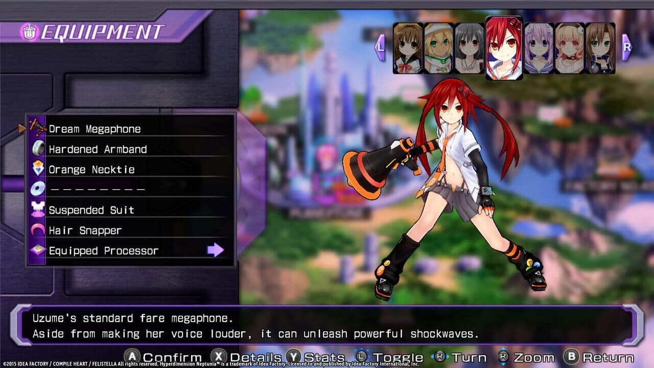 Hyperdimension Neptunia Re;Birth1: Uzume Battle Entry thumbnail 7