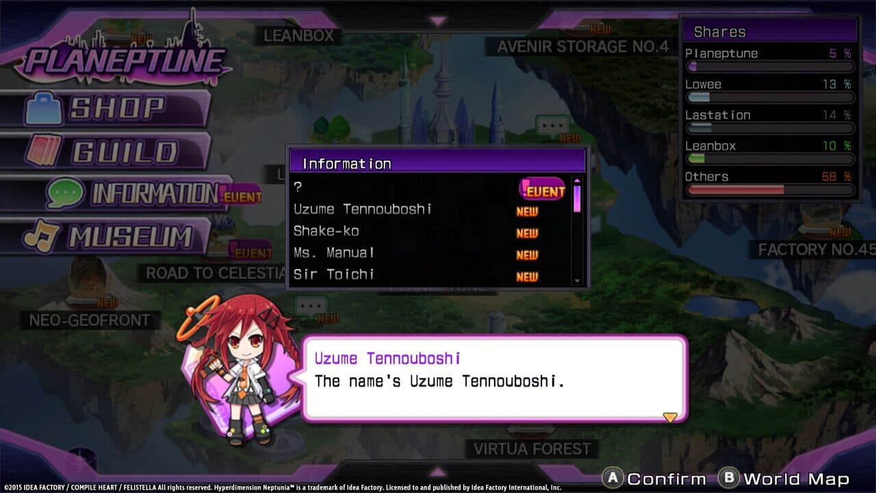 Hyperdimension Neptunia Re;Birth1: Uzume Battle Entry thumbnail 8