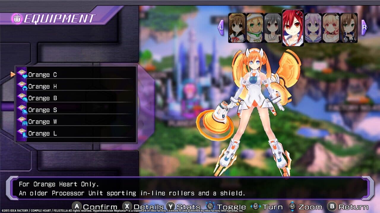 Hyperdimension Neptunia Re;Birth1: Uzume Battle Entry thumbnail 10