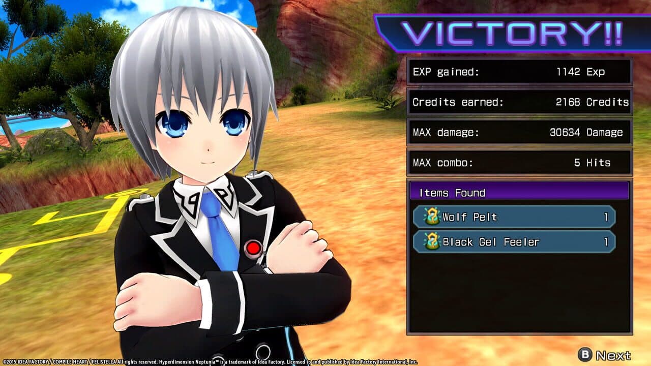 Hyperdimension Neptunia Re;Birth1: Colosseum + Characters DLC thumbnail 6
