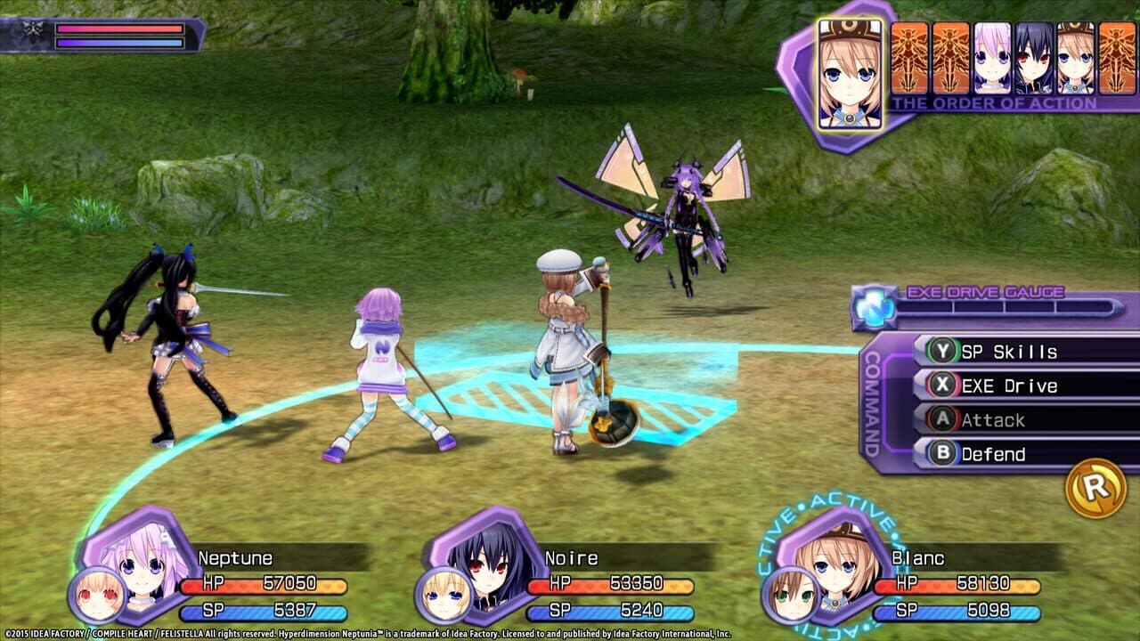 Hyperdimension Neptunia Re;Birth1: Shares Quests thumbnail 7