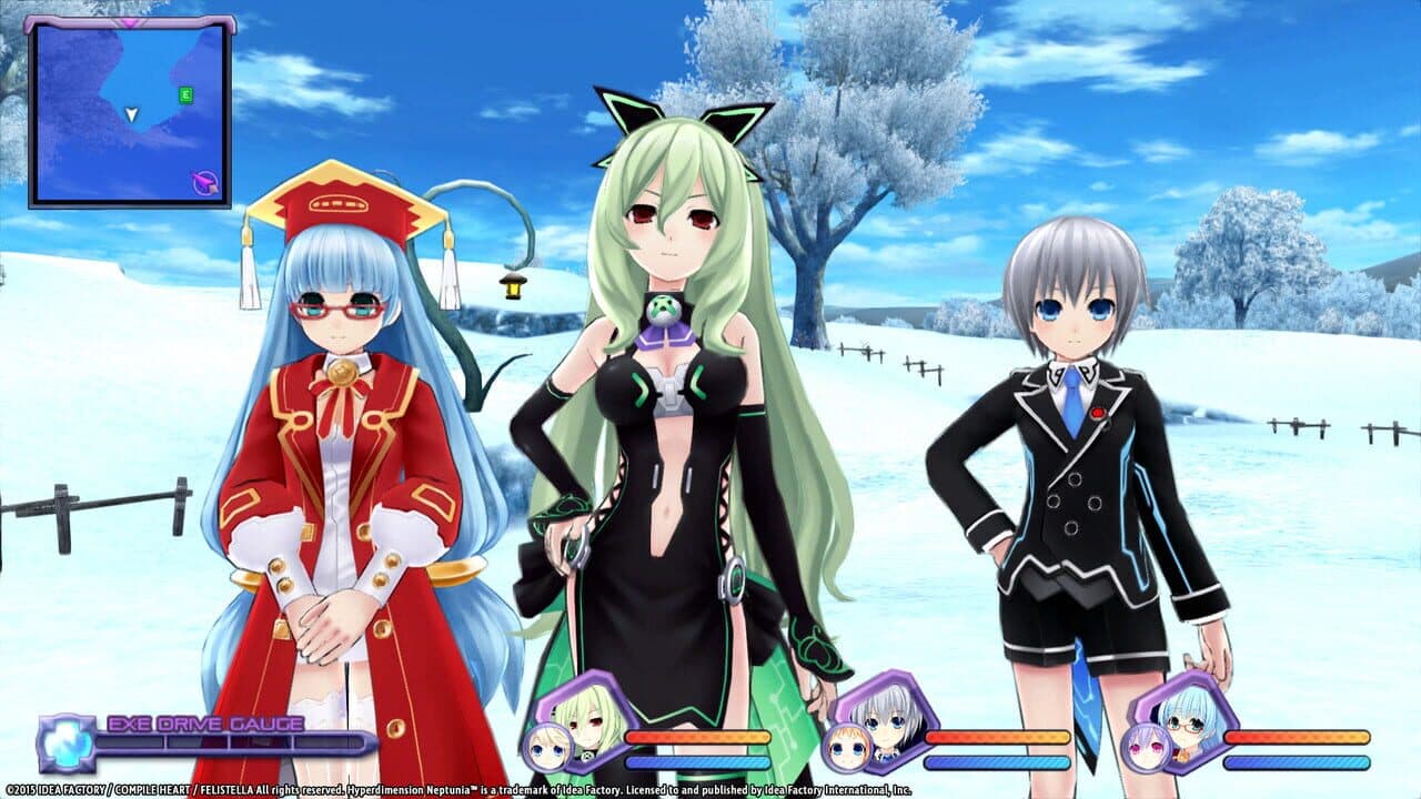 Hyperdimension Neptunia Re;Birth1: Colosseum + Characters DLC thumbnail 7