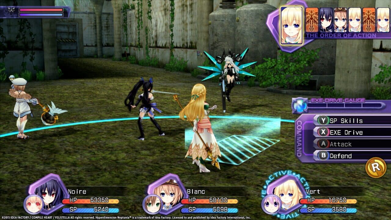 Hyperdimension Neptunia Re;Birth1: Shares Quests thumbnail 8