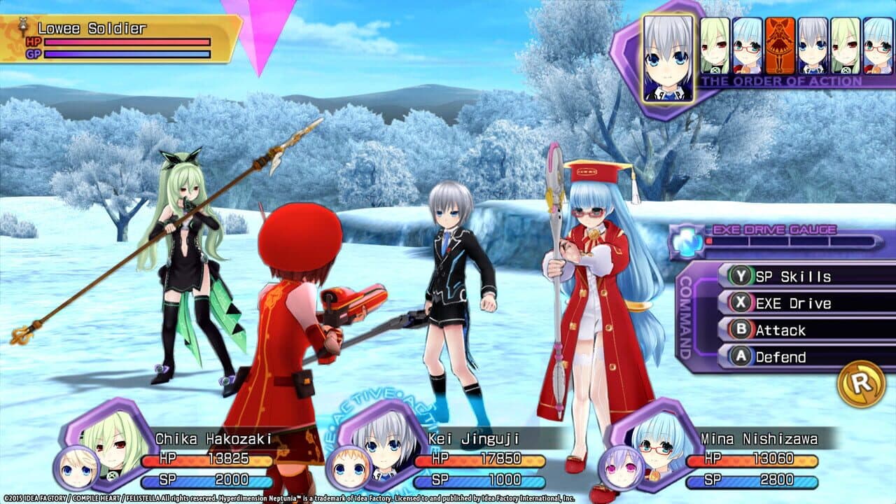 Hyperdimension Neptunia Re;Birth1: Colosseum + Characters DLC thumbnail 8