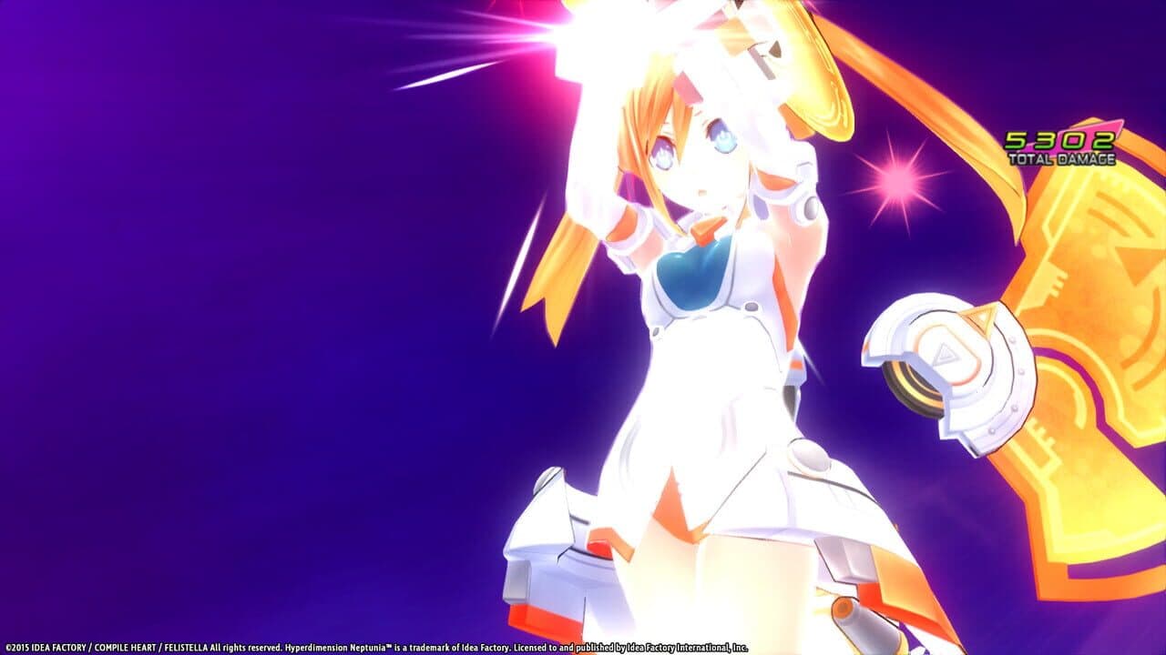 Hyperdimension Neptunia Re;Birth1: Uzume Battle Entry thumbnail 3