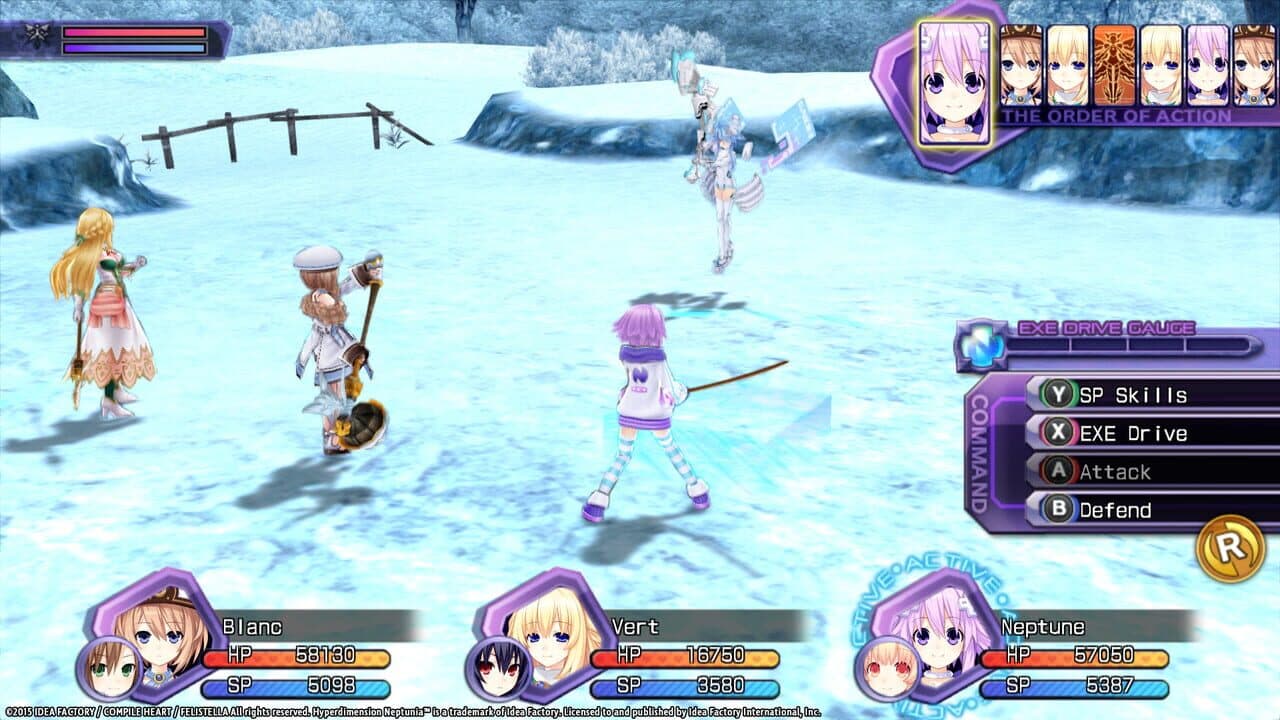 Hyperdimension Neptunia Re;Birth1: Shares Quests thumbnail 9