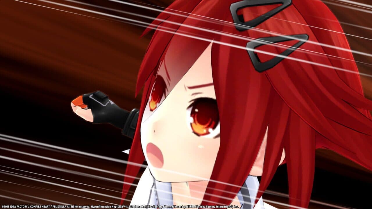 Hyperdimension Neptunia Re;Birth1: Uzume Battle Entry thumbnail 4