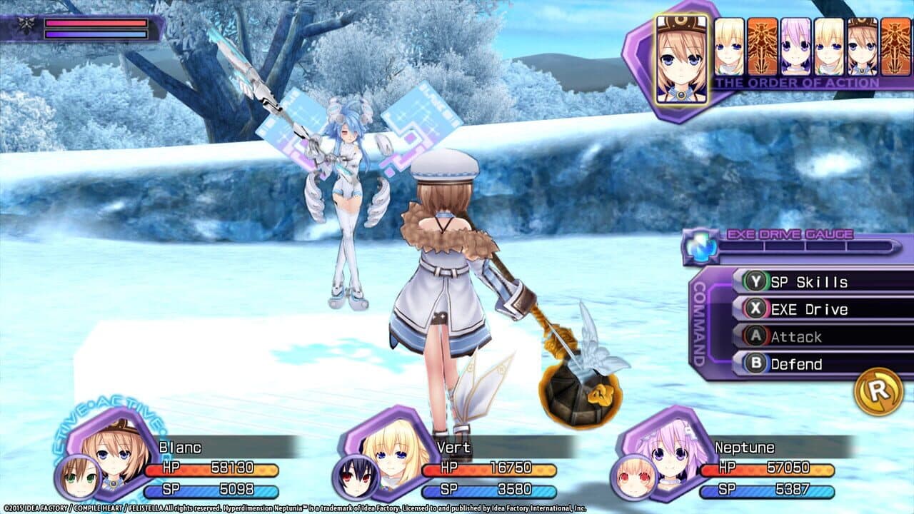 Hyperdimension Neptunia Re;Birth1: Shares Quests thumbnail 10