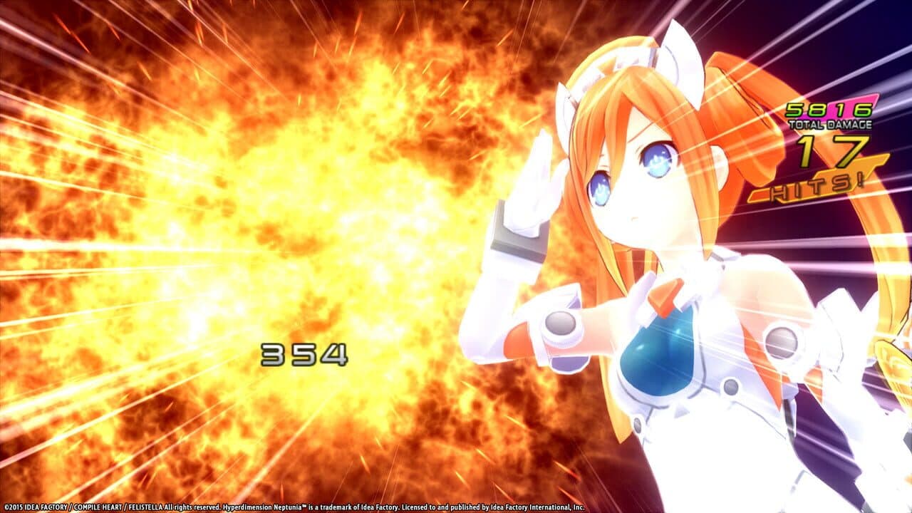 Hyperdimension Neptunia Re;Birth1: Uzume Battle Entry thumbnail 5