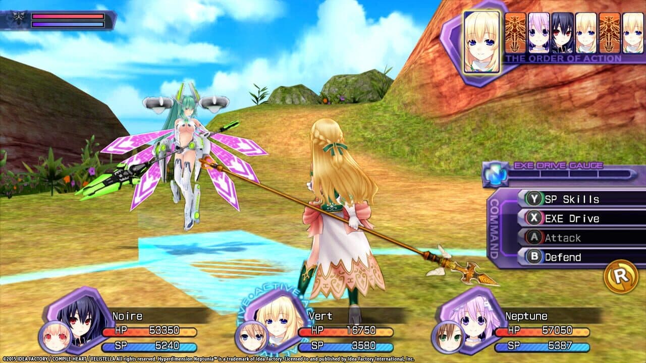 Hyperdimension Neptunia Re;Birth1: Shares Quests thumbnail 11