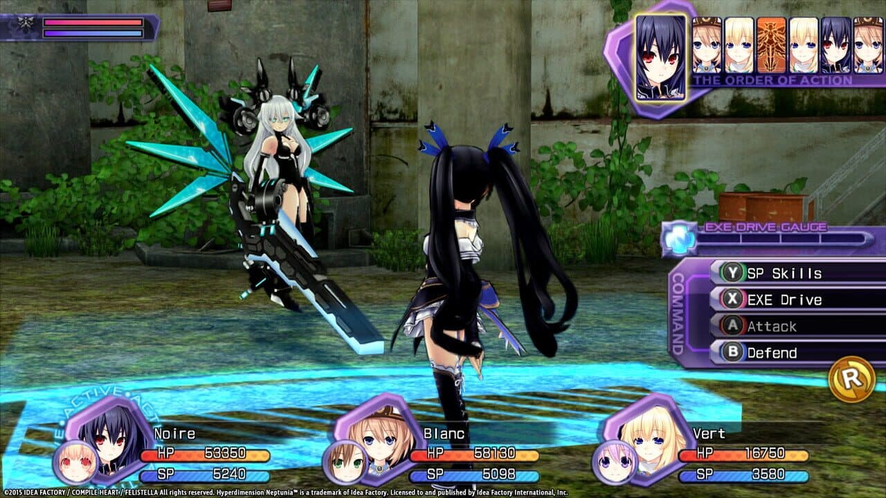 Hyperdimension Neptunia Re;Birth1: Shares Quests thumbnail 12