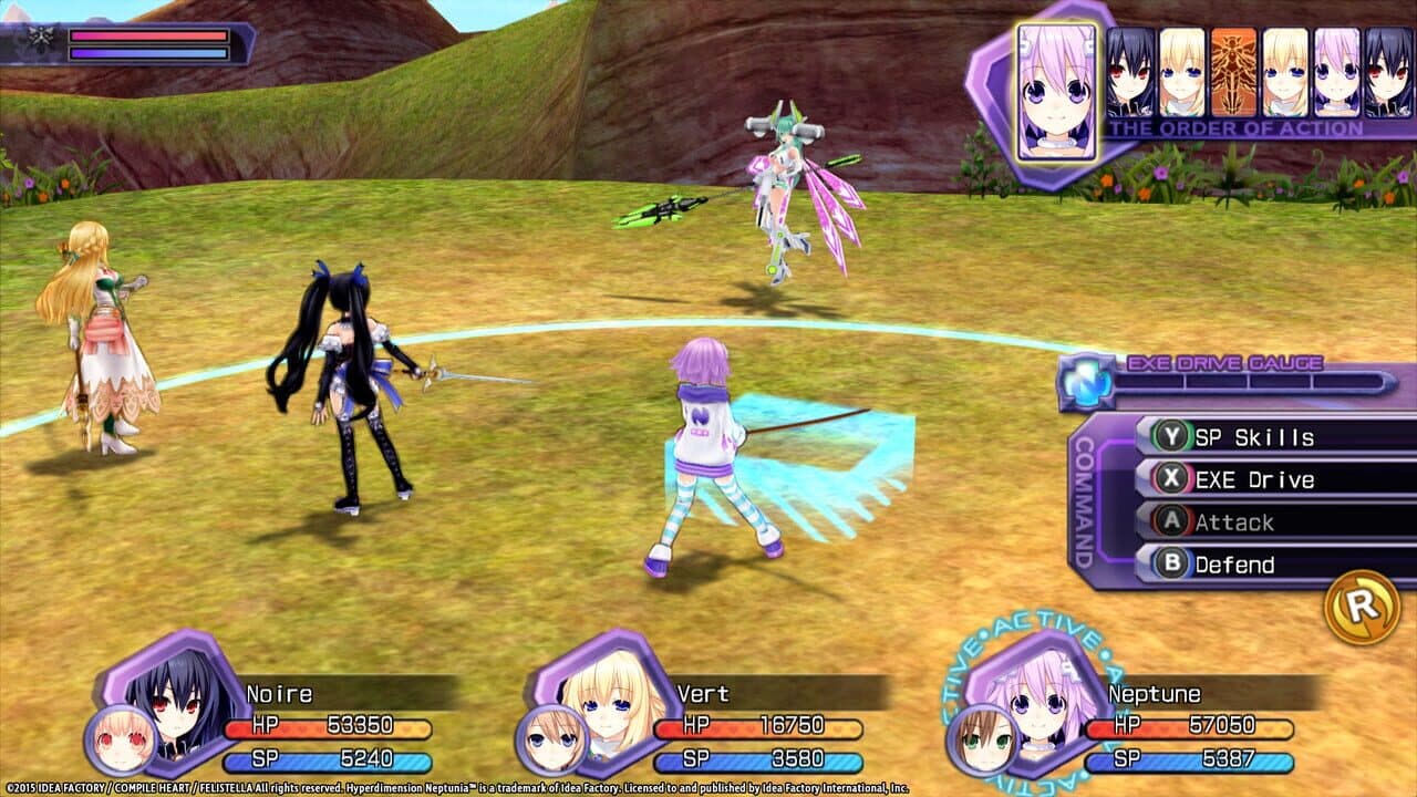 Hyperdimension Neptunia Re;Birth1: Shares Quests thumbnail 13