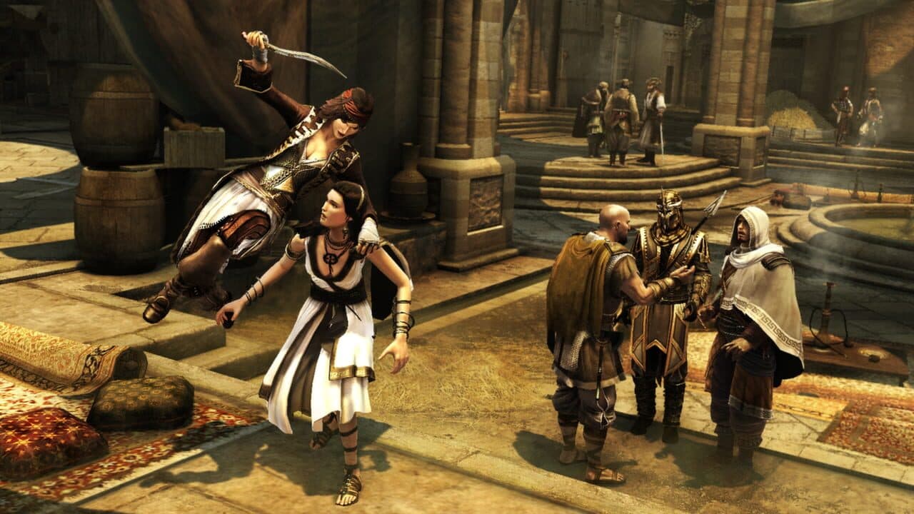 Assassin's Creed Revelations: The Ancestors Character Pack thumbnail 3