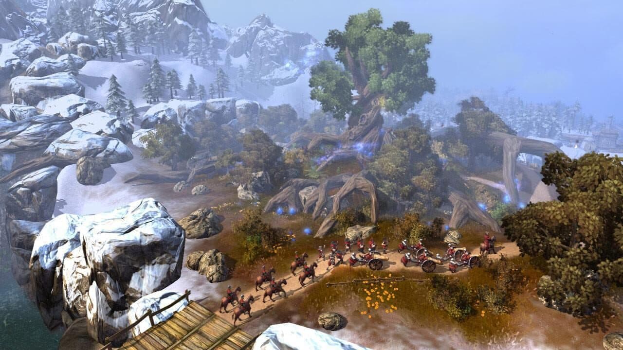 The Settlers 7: Paths to a Kingdom - Uncharted Land Map Pack thumbnail 6