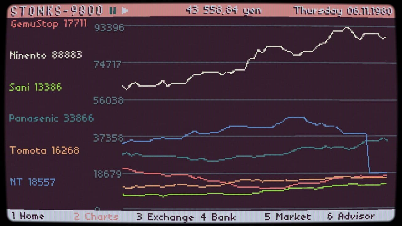 Stonks-9800: Stock Market Simulator thumbnail 2