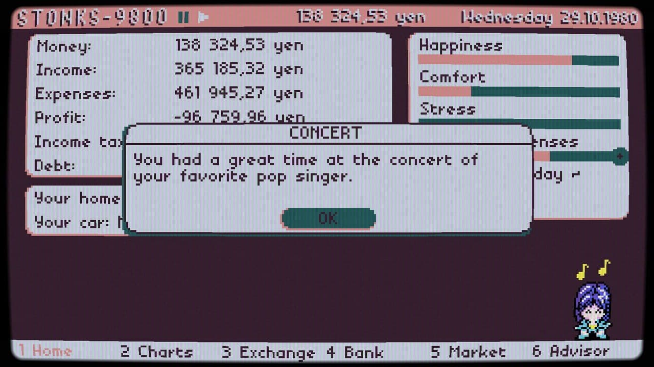 Stonks-9800: Stock Market Simulator thumbnail 3