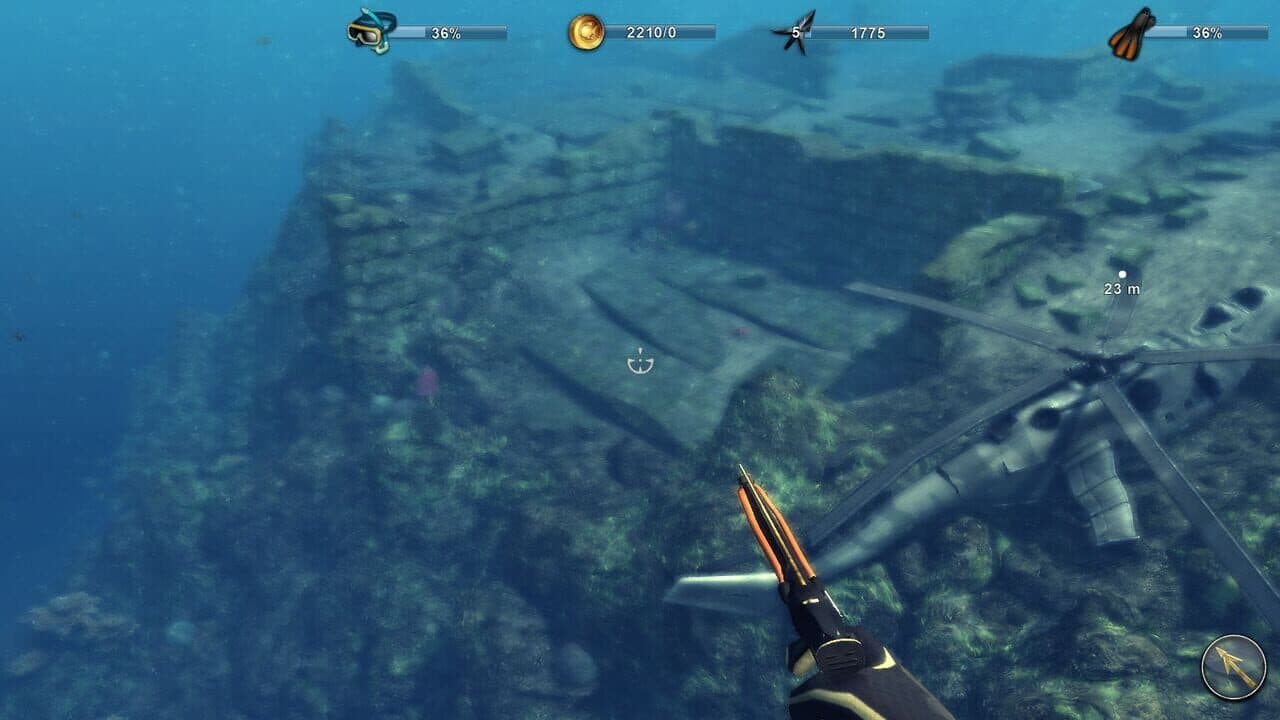 Depth Hunter 2: Treasure Hunter screenshot 1