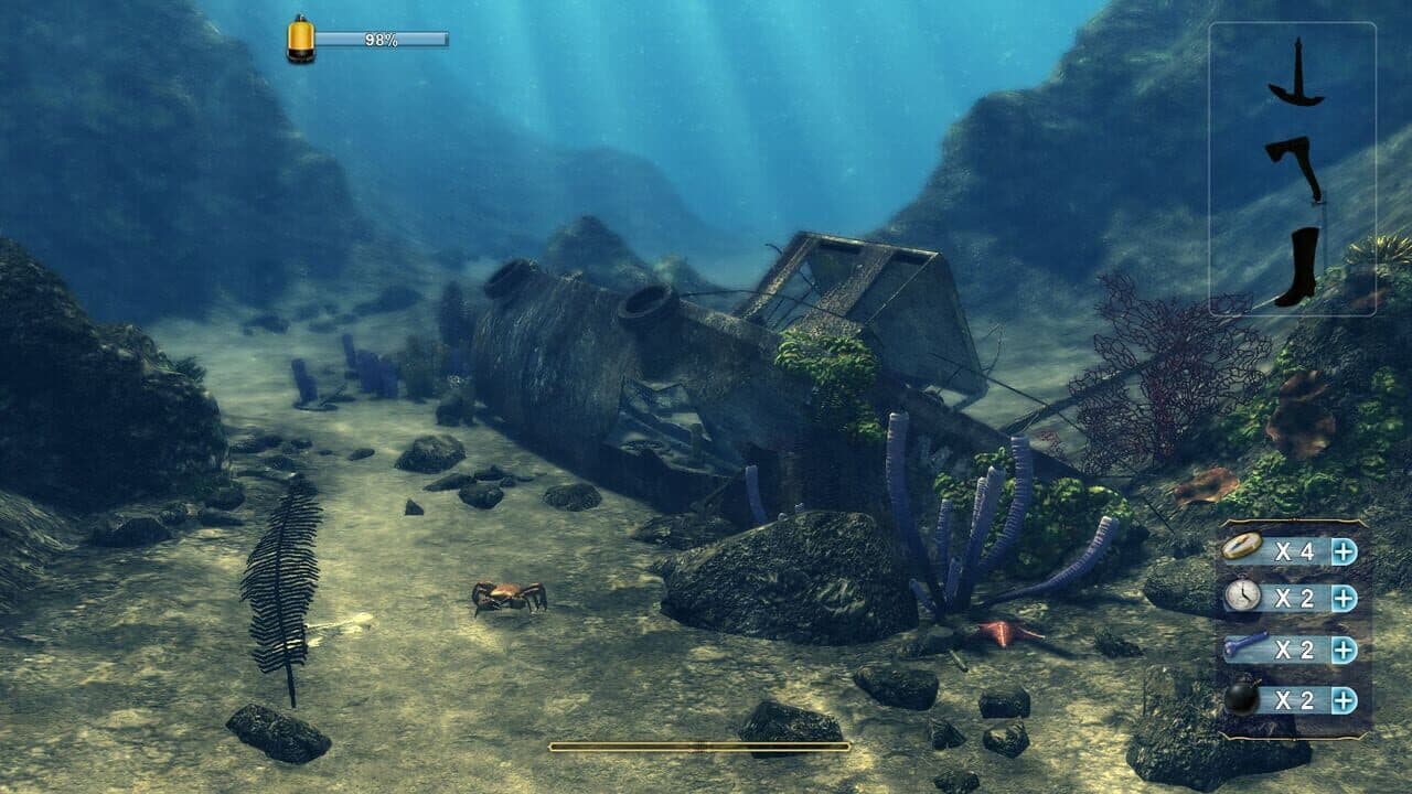 Depth Hunter 2: Scuba Kids - Hidden Treasures thumbnail 4