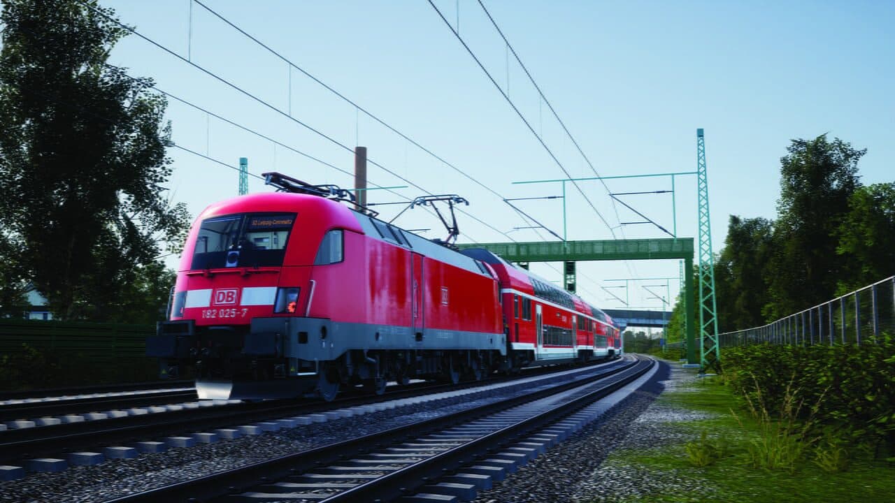 Train Sim World 2: DB BR 182 Loco Add-On thumbnail 7
