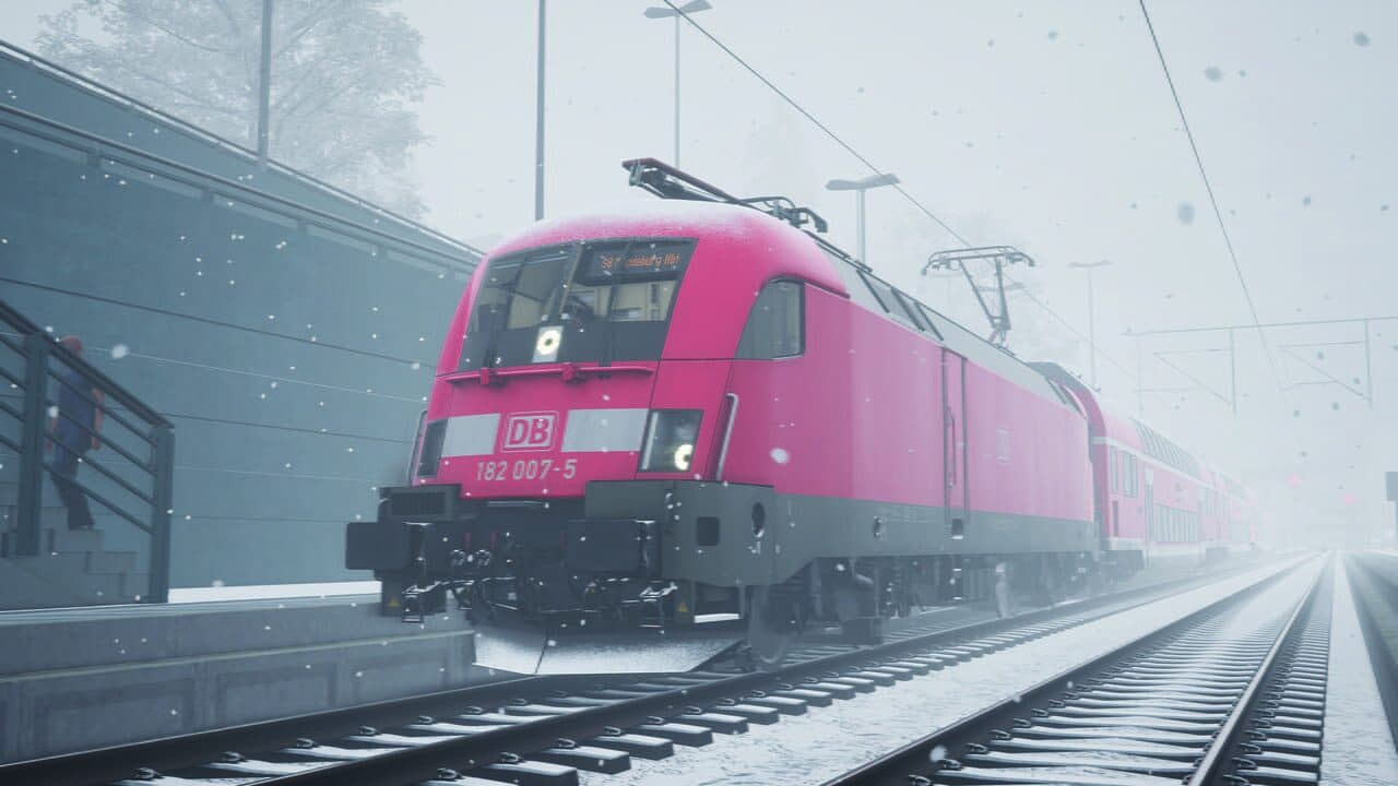 Train Sim World 2: DB BR 182 Loco Add-On thumbnail 8