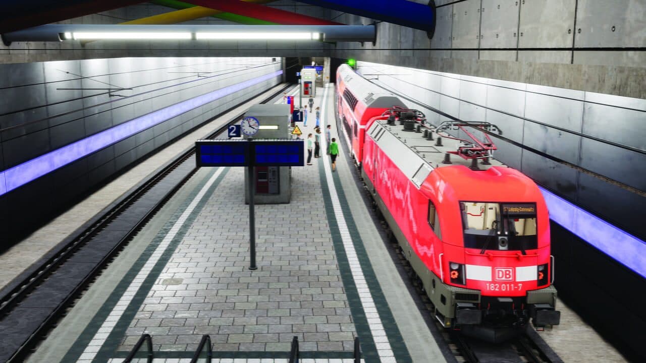 Train Sim World 2: DB BR 182 Loco Add-On thumbnail 9