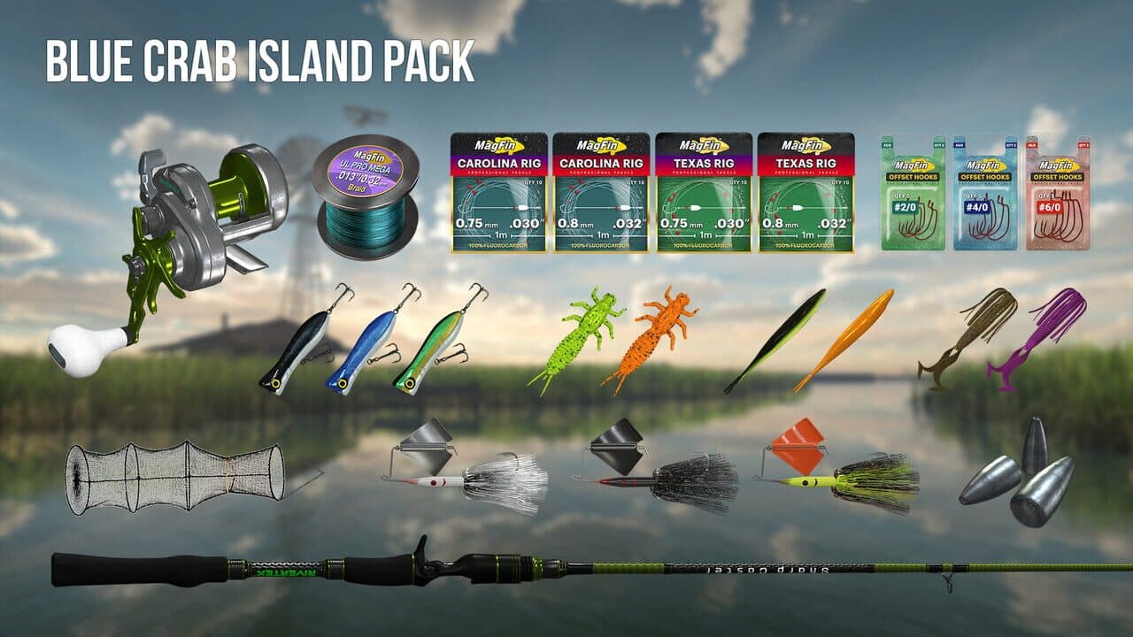 The Fisherman: Fishing Planet - Blue Crab Island Expansion thumbnail 4