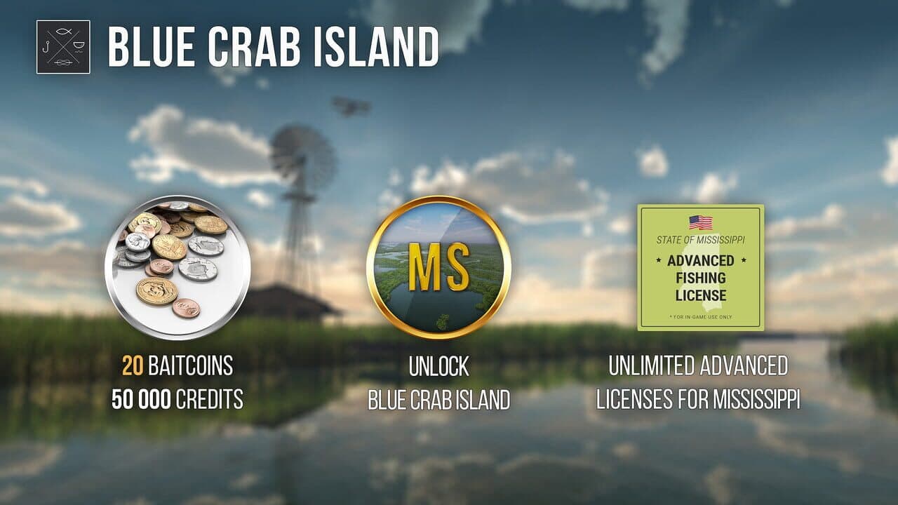 The Fisherman: Fishing Planet - Blue Crab Island Expansion thumbnail 5