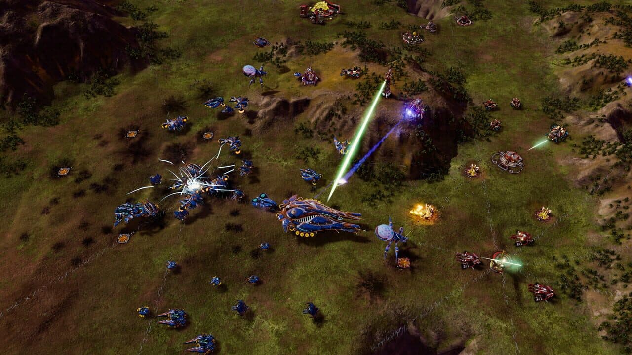Ashes of the Singularity: Escalation - Hunter / Prey thumbnail 3