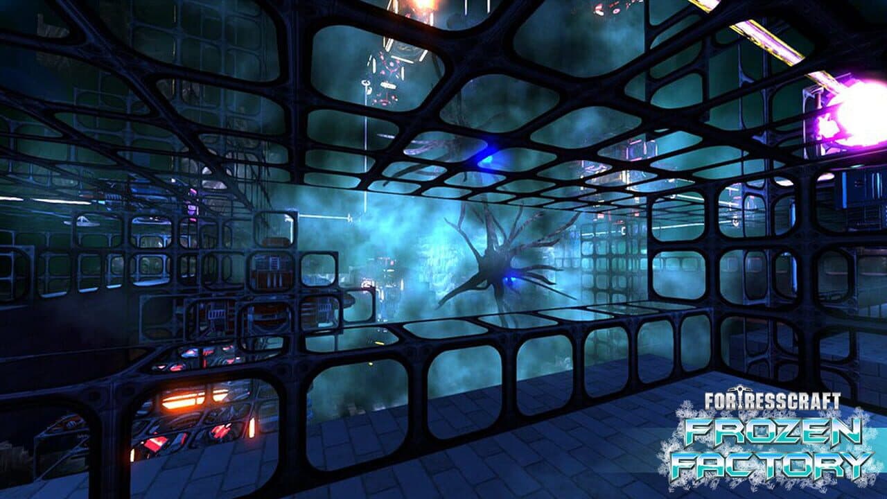 FortressCraft Evolved!: Frozen Factory screenshot 1