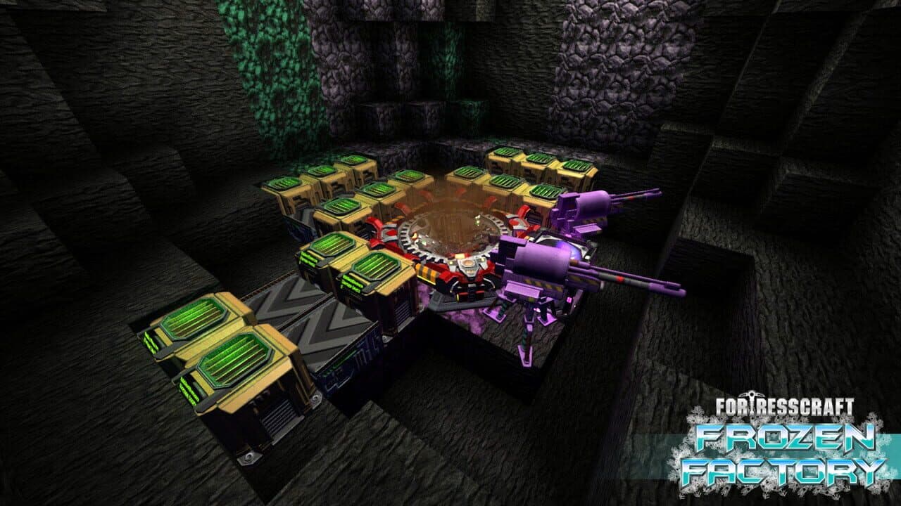FortressCraft Evolved!: Frozen Factory thumbnail 6
