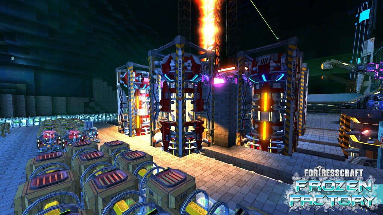 FortressCraft Evolved!: Frozen Factory thumbnail 3
