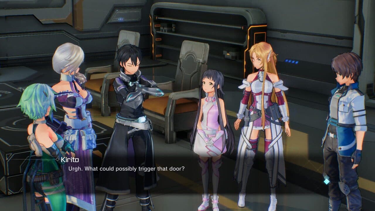 Sword Art Online: Fatal Bullet - Dissonance of the Nexus thumbnail 2