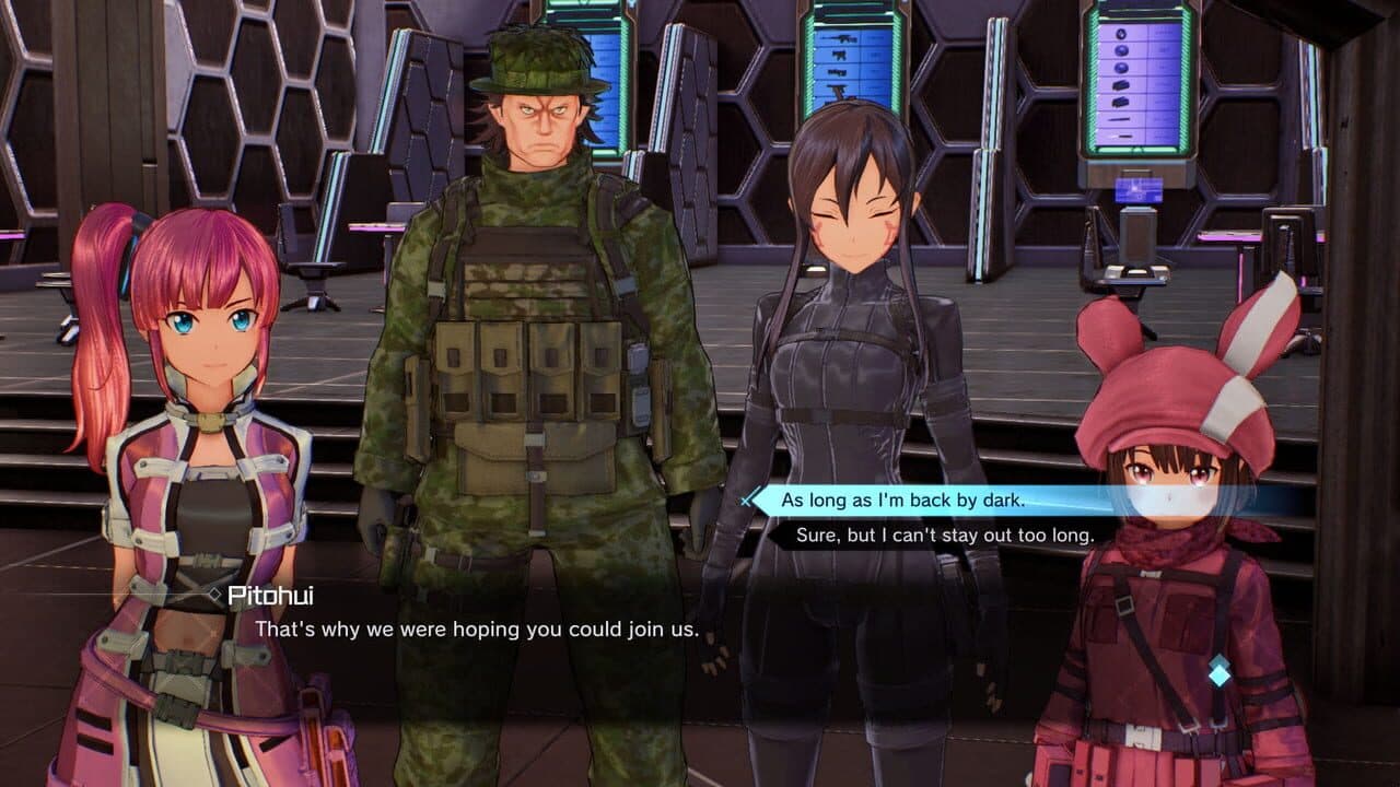 Sword Art Online: Fatal Bullet - Dissonance of the Nexus thumbnail 5