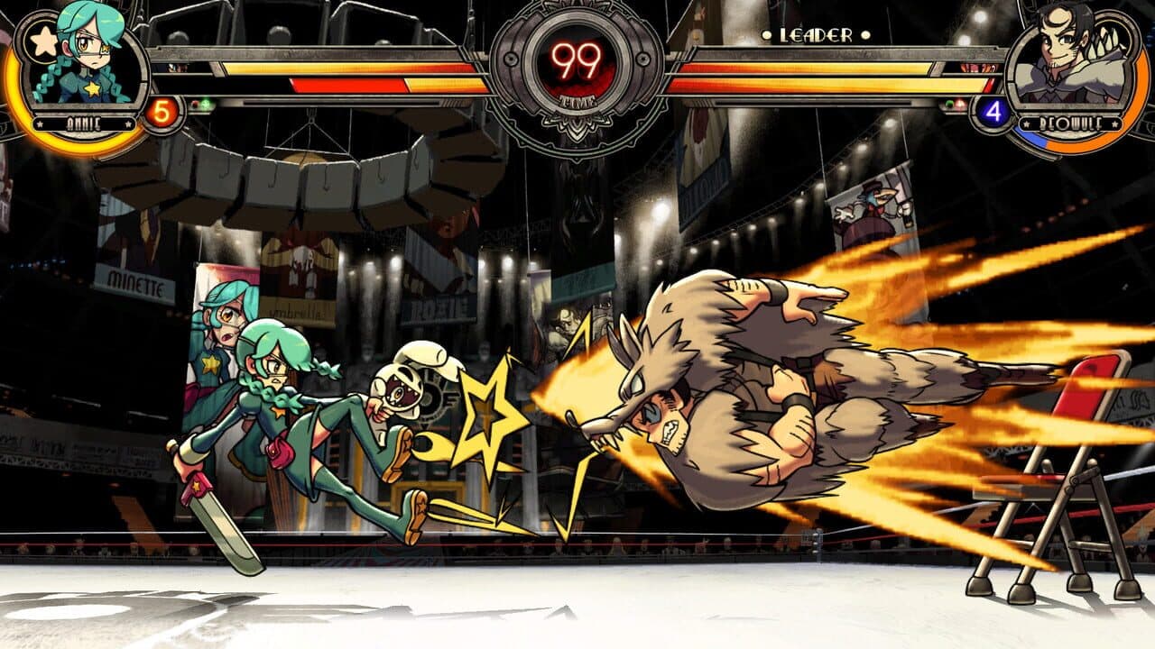 Skullgirls: 2nd Encore - Annie thumbnail 5