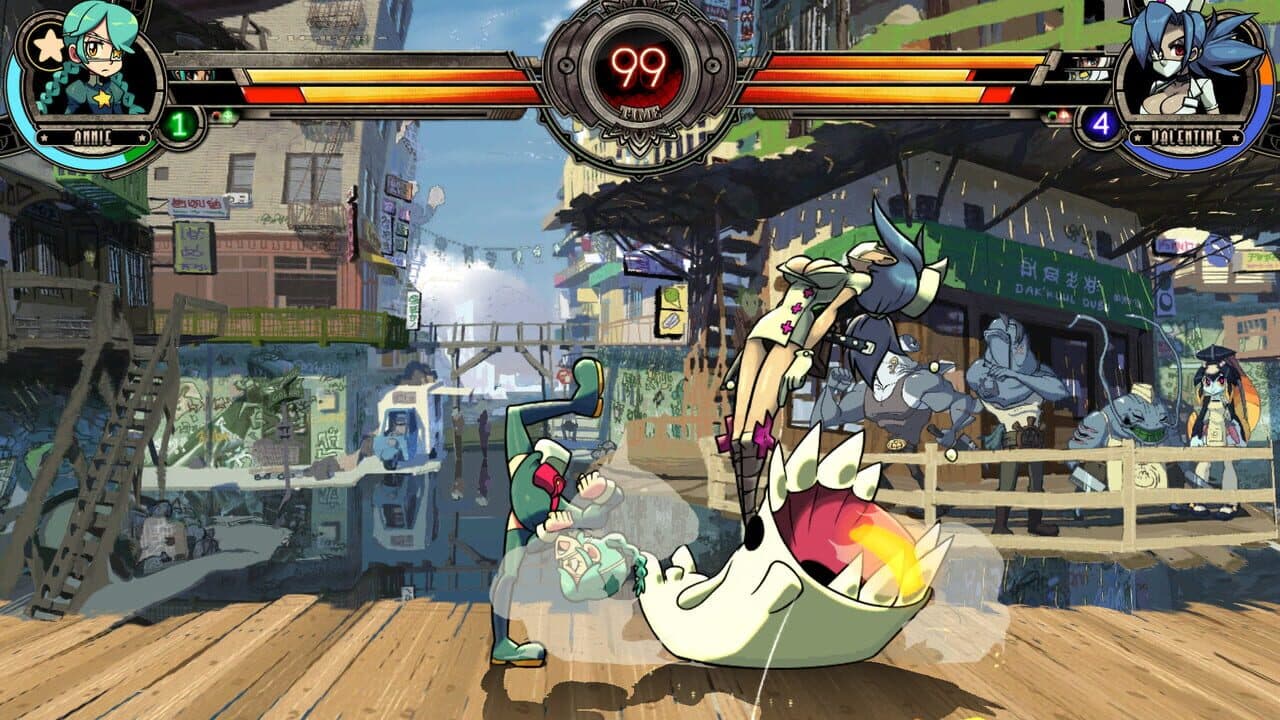 Skullgirls: 2nd Encore - Annie thumbnail 4