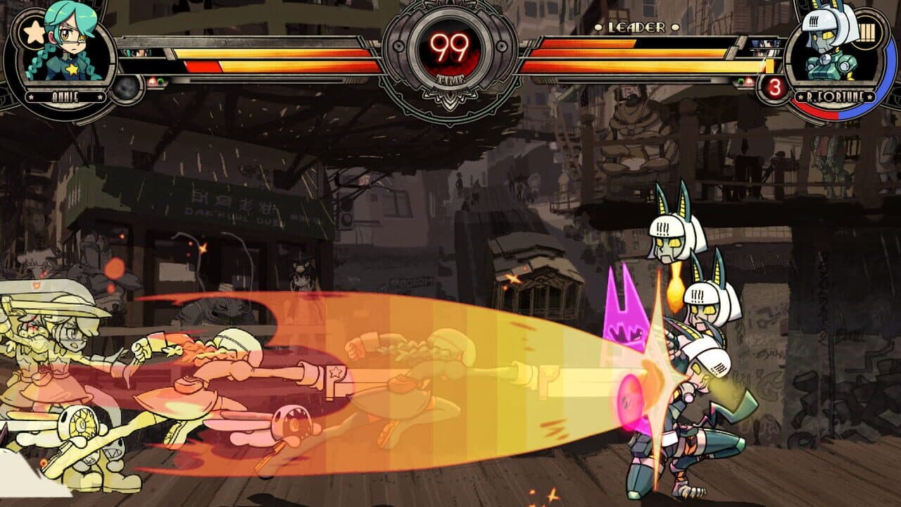 Skullgirls: 2nd Encore - Annie thumbnail 8
