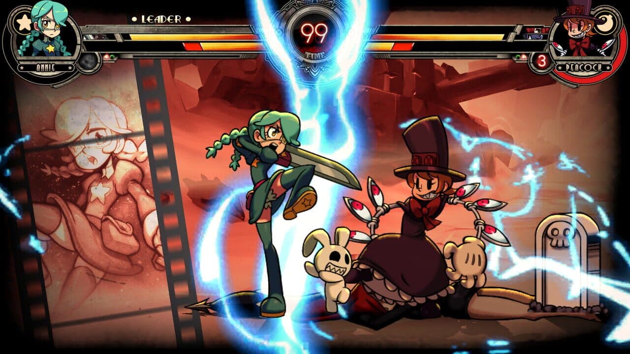 Skullgirls: 2nd Encore - Annie thumbnail 6