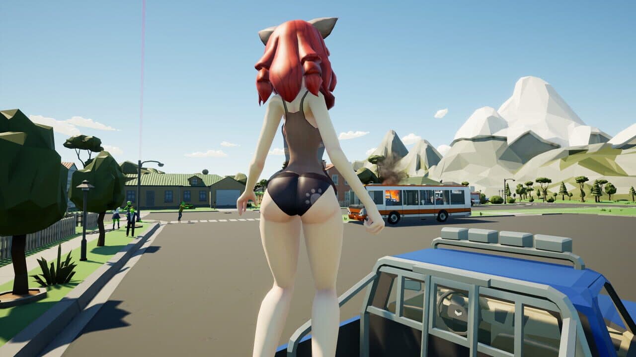 Hentai vs Evil: Back 4 Waifus screenshot 1