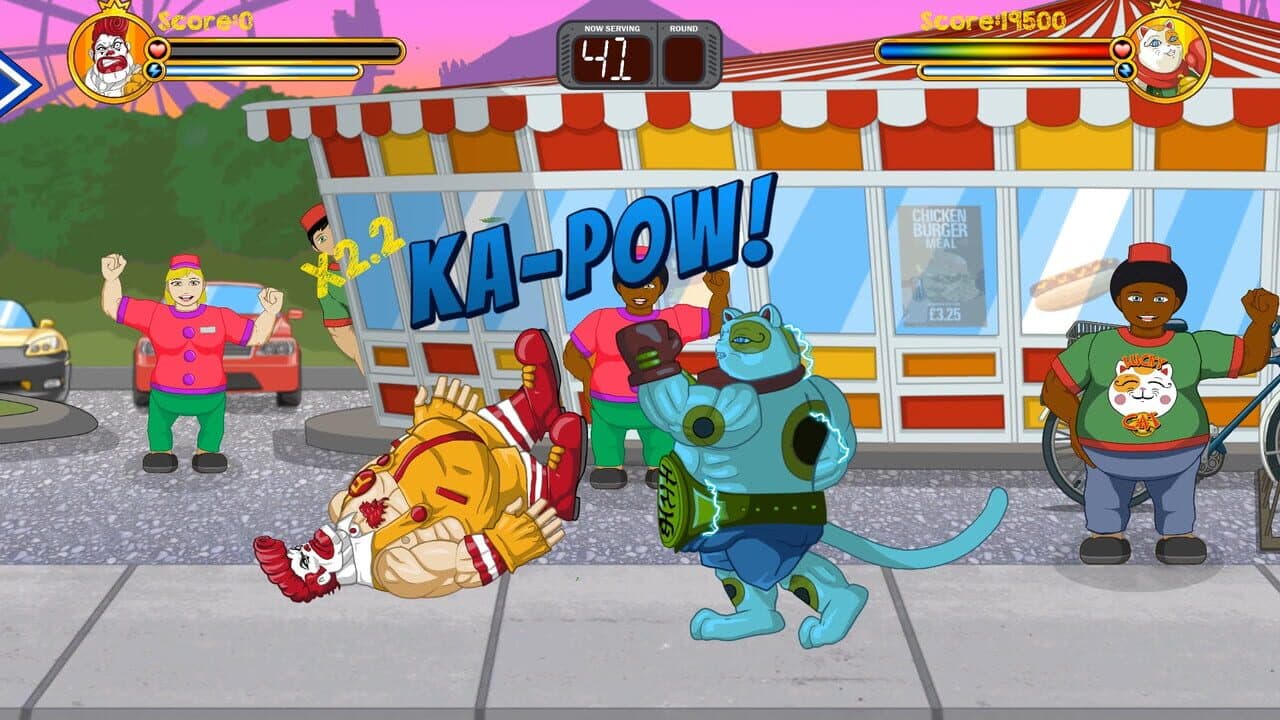 Fat & Furious screenshot 1