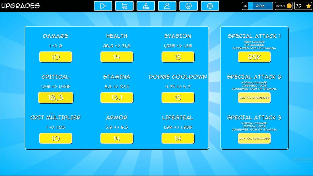 Anime Arena: Infinite War screenshot 1