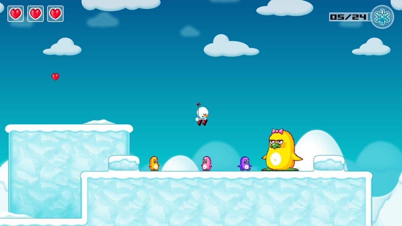 Mission in Snowdriftland screenshot 1