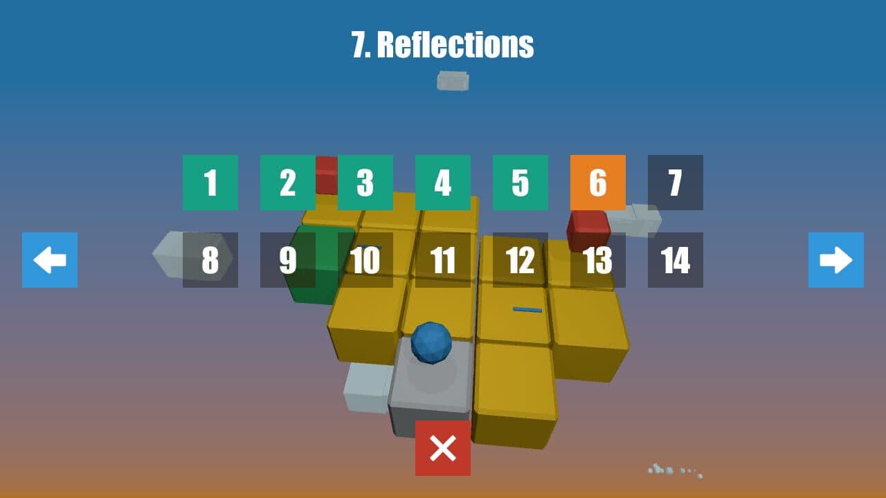 Cubiscape 2 screenshot 1